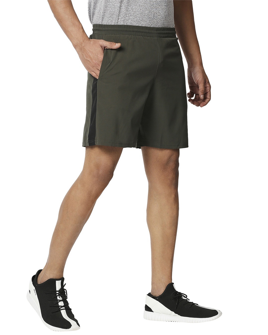 Buy Men's Olive Casual Shorts for Men Green Online at Bewakoof