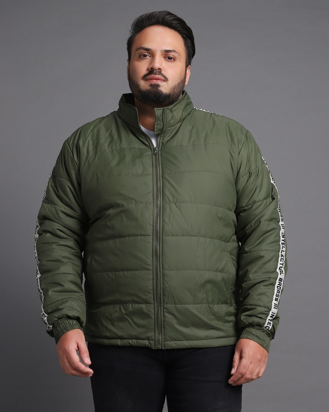 Superdry Hooded Box Quilt Puffer Jacket - Men's Mens Jackets