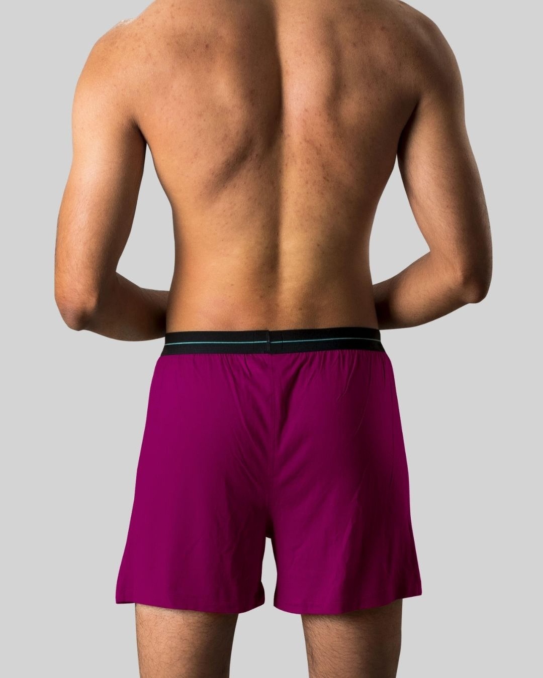 Shop Men's Pink Boxers-Design