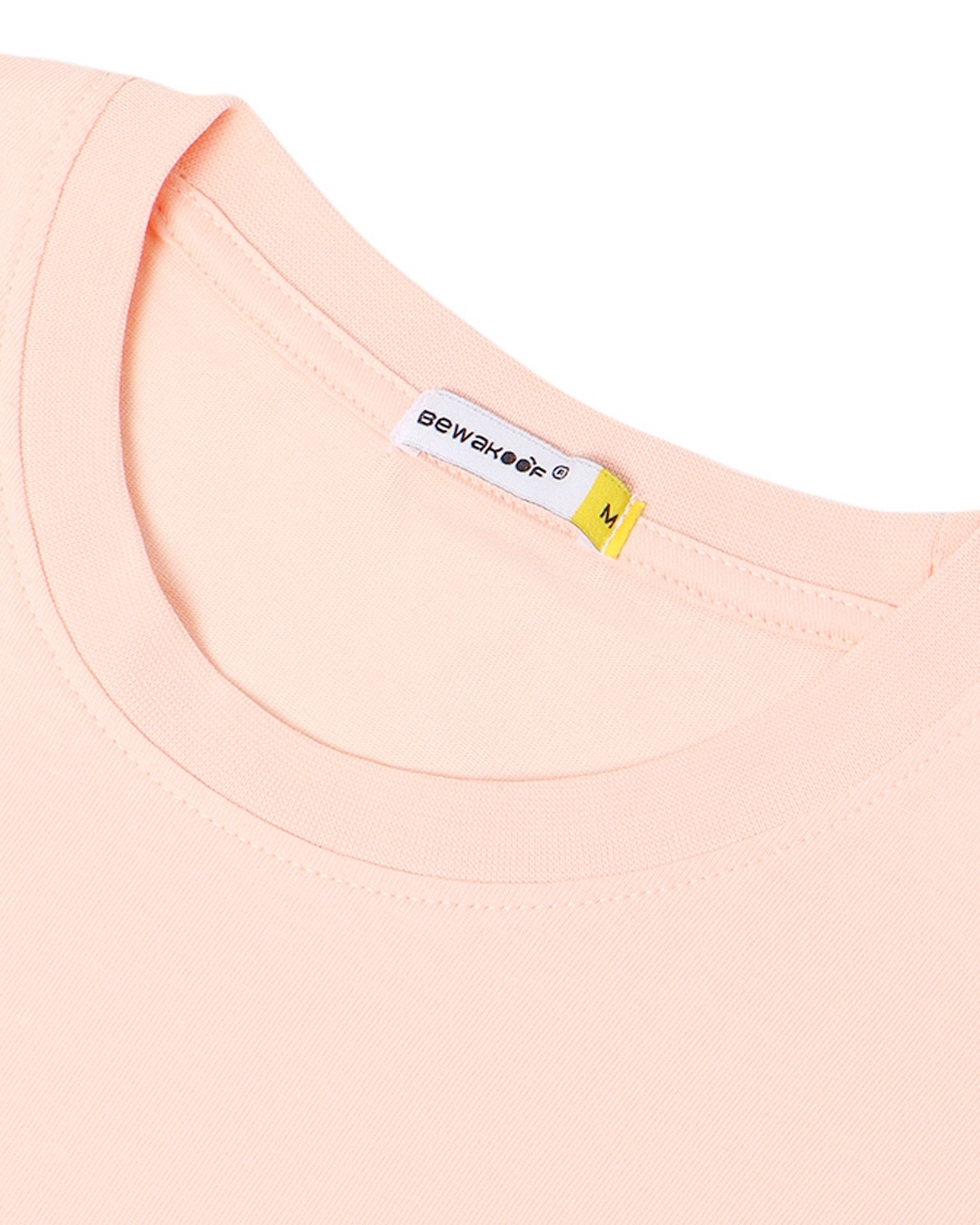 Shop Men's Pink Let me Ovethink This Oversized Fit T-shirt