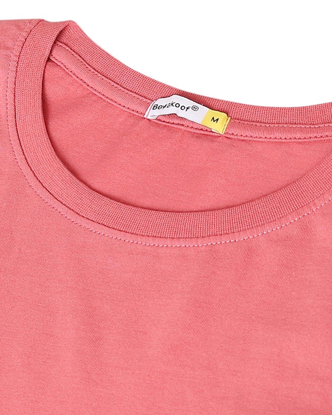 Shop Men's Pink Peace Out Astronaut T-shirt