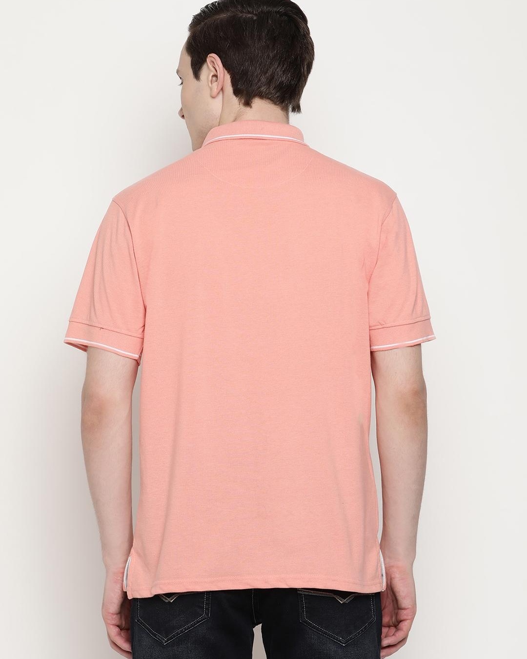mens pink nike polo shirt