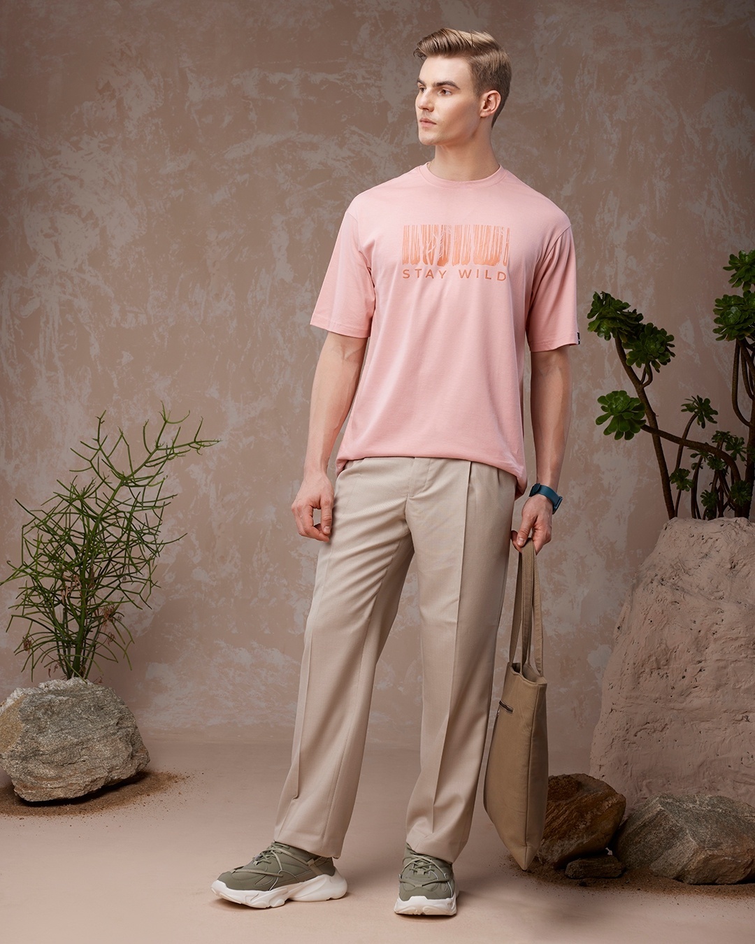 Pink & Grey - Color Combinations for Men 