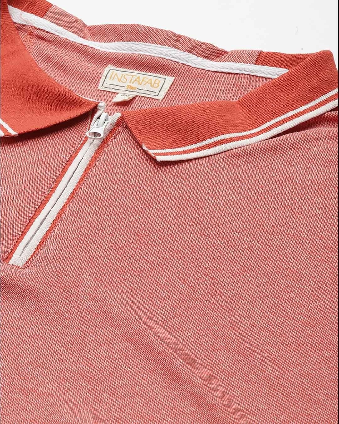 Shop Men's Pink Stylish Half Sleeve Casual T-shirt