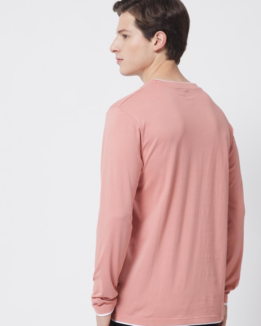 Shop Men's Pink T-shirt-Design