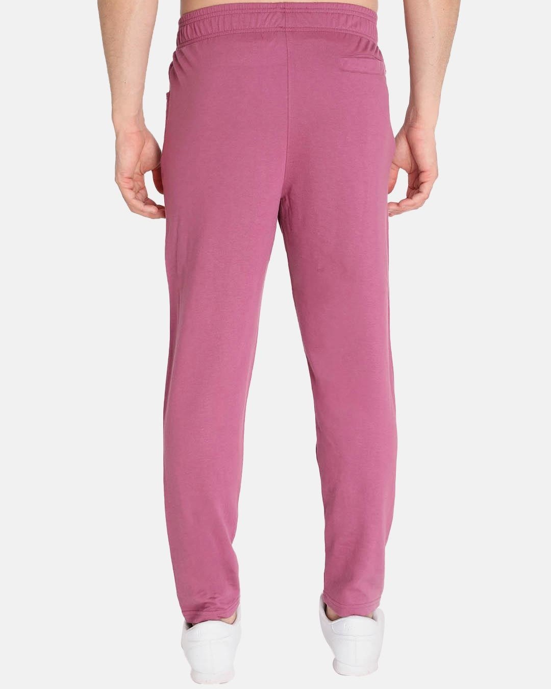 Buy Men's Pink Track Pants for Men Pink Online at Bewakoof