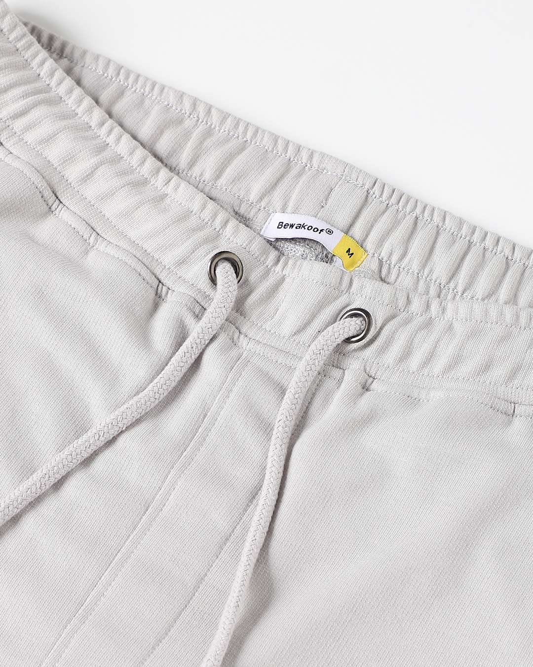 Shop Men's Plain Color Block Cargo Joggers
