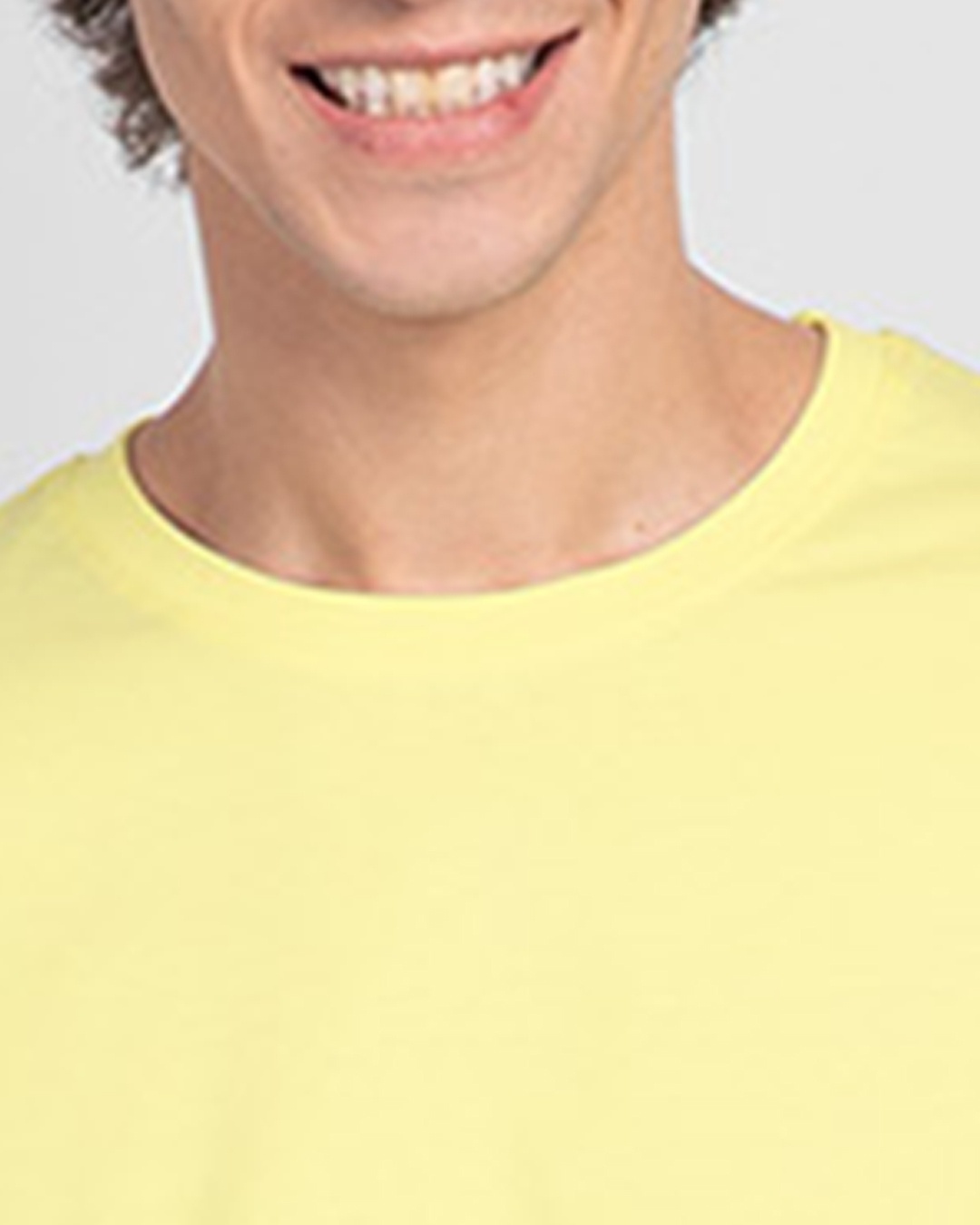 Shop Men's Plain Full Sleeve T-shirt Pack of 2(Black & Yellow)