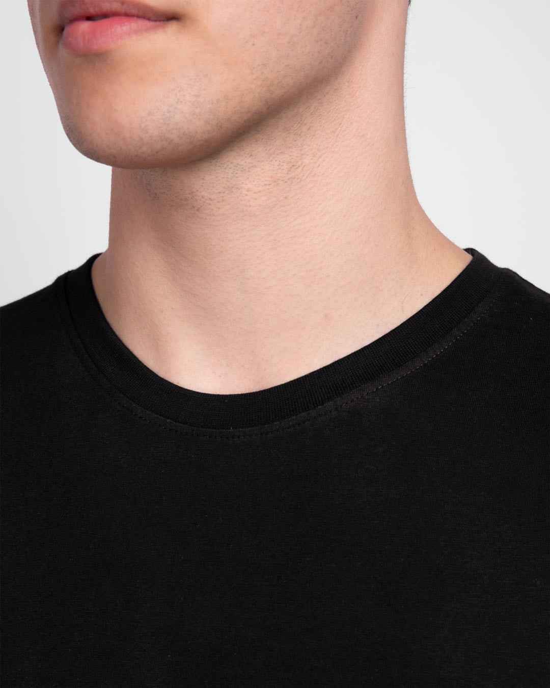 Shop Men's Black and White T-shirt Pack of 2