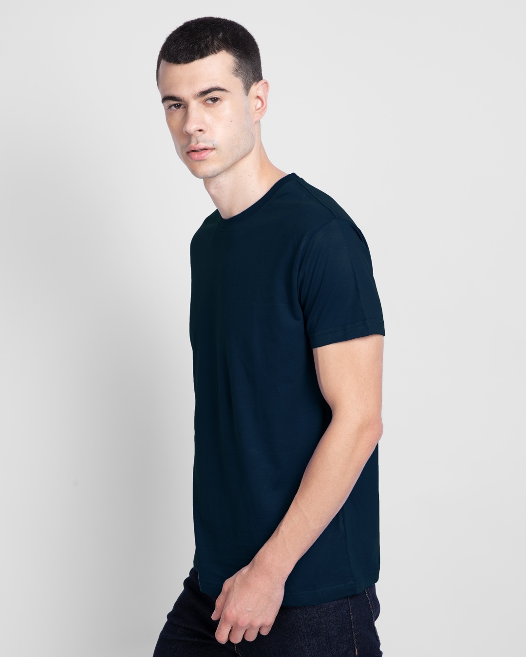 Shop Men's Blue T-shirt Pack of 3-Design