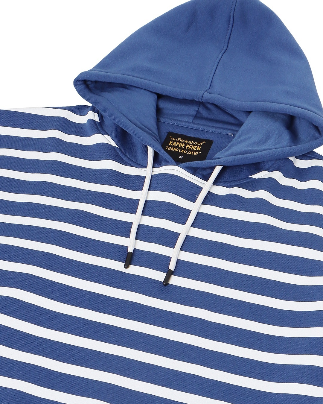 Shop Men's Printed Stripe Color Block Sweatshirt