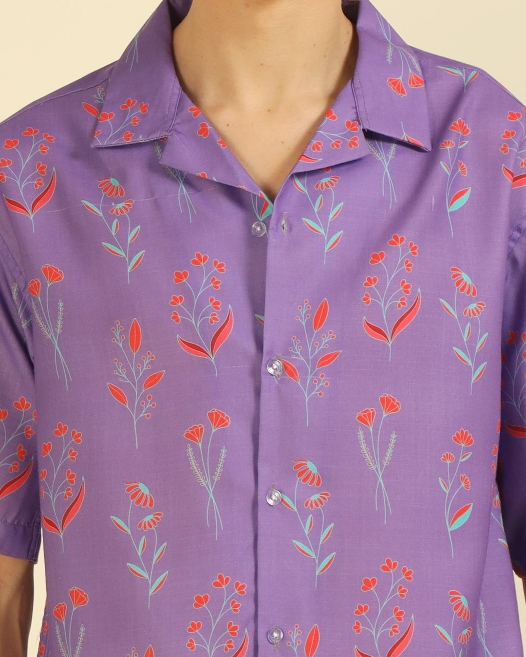 casual printed shirts