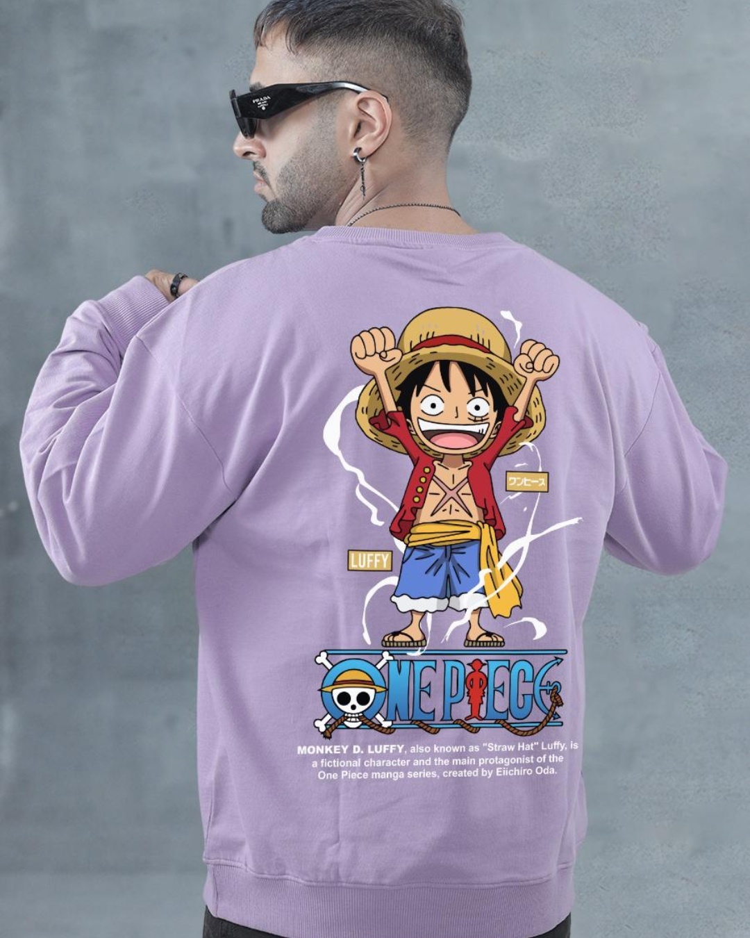 Luffy sweater hot sale