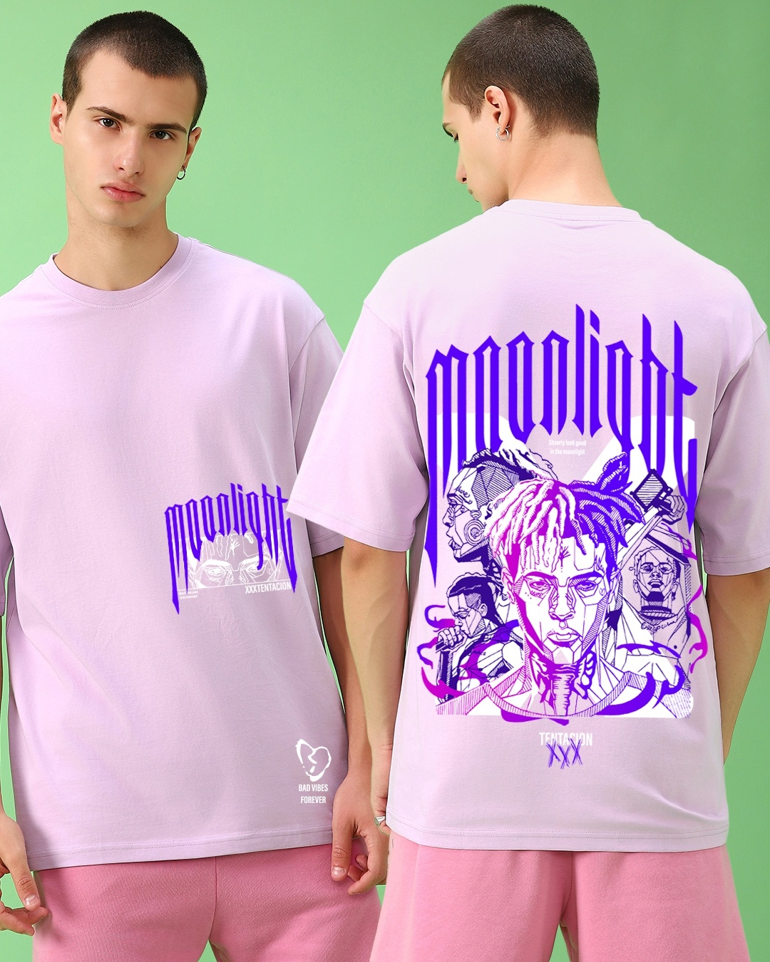 xxxtentacion moonlight shirt