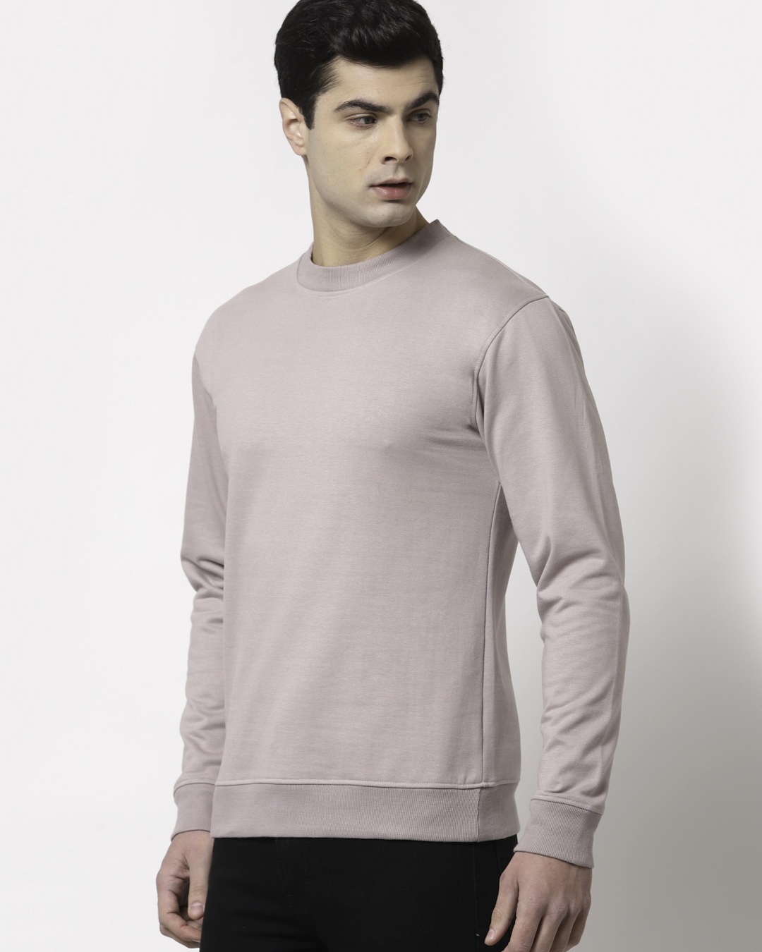 Buy Men's Purple Sweatshirt for Men Purple Online at Bewakoof