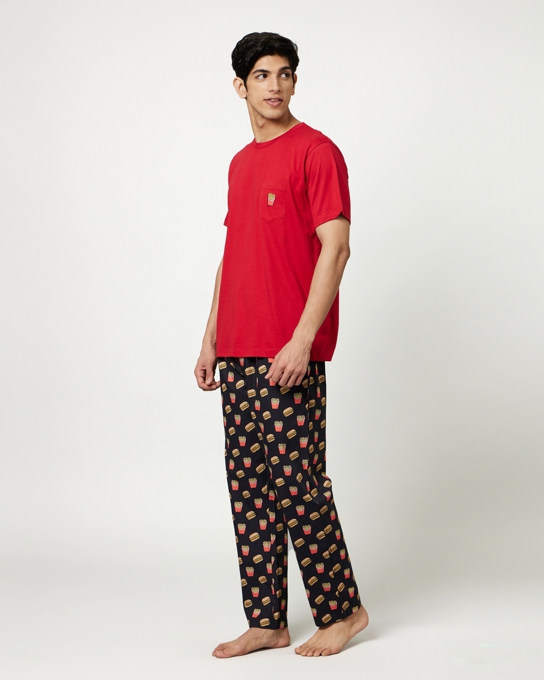 Relaxed All-Over Printed T-shirt Calvin Klein®