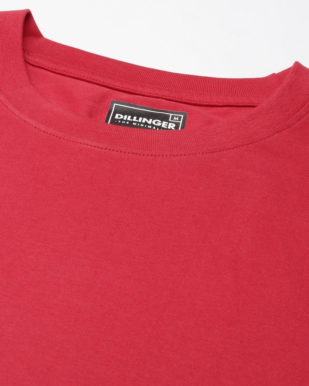 oversized t shirt red tape