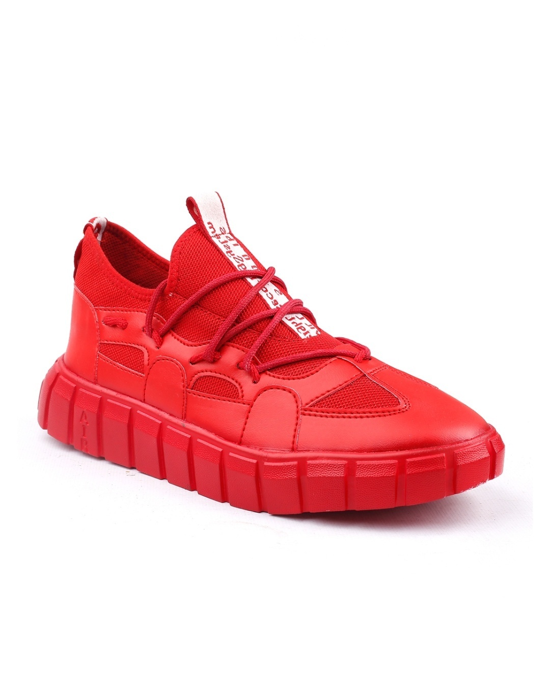 Shop Men's Red Sneakers-Back