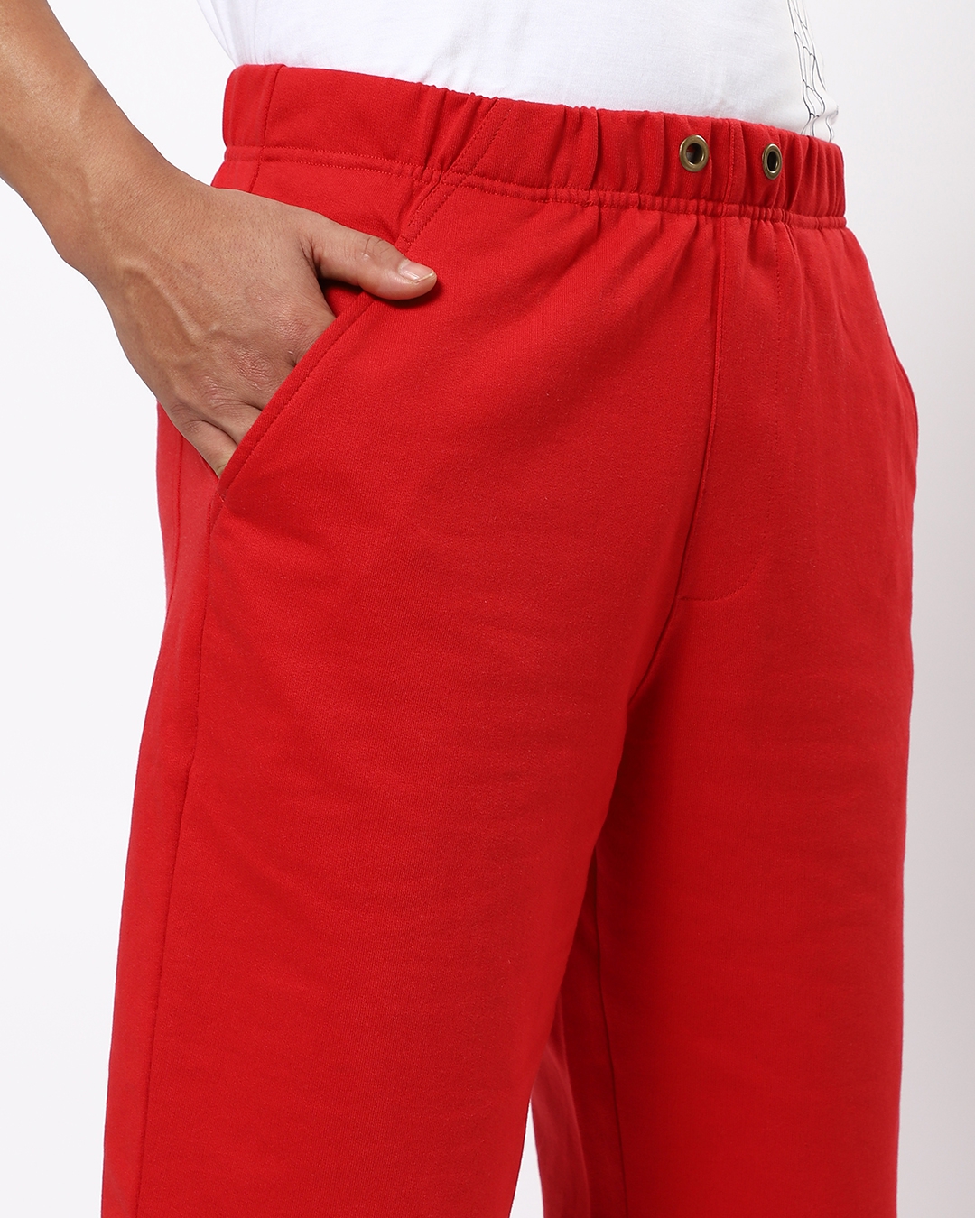 Shop Men's Red Spider Man Printed Shorts