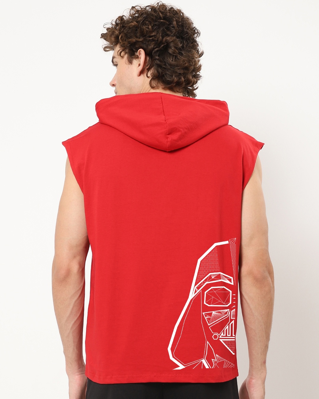 Shop Men's Red Star Wars Hoodie T-shirt-Design