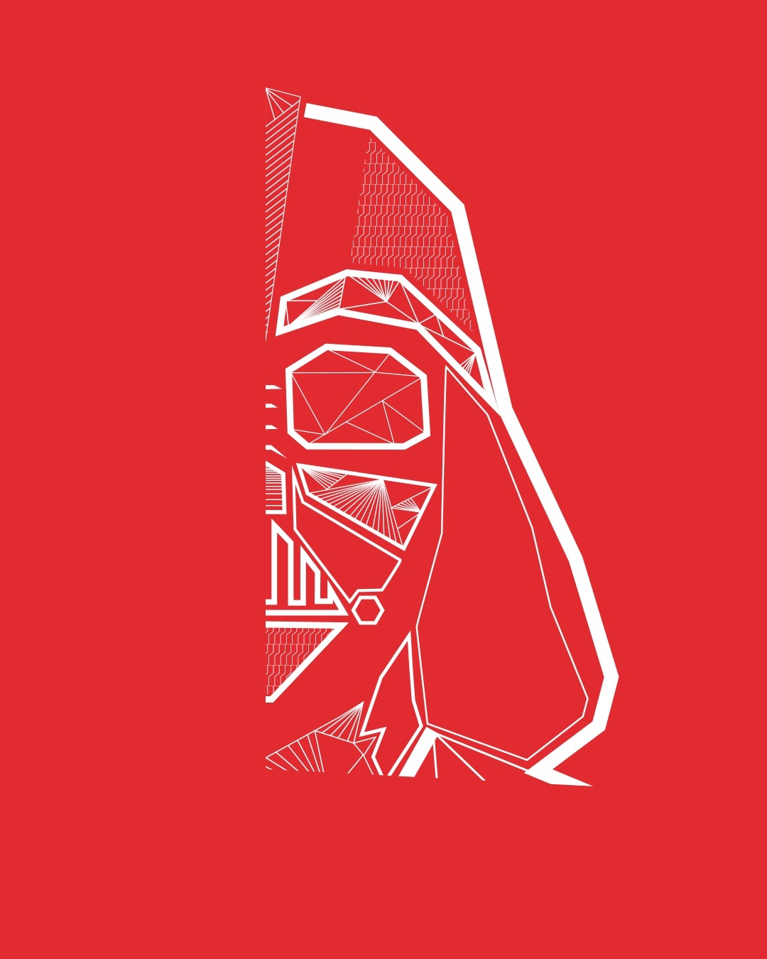 Shop Men's Red Star Wars Hoodie T-shirt