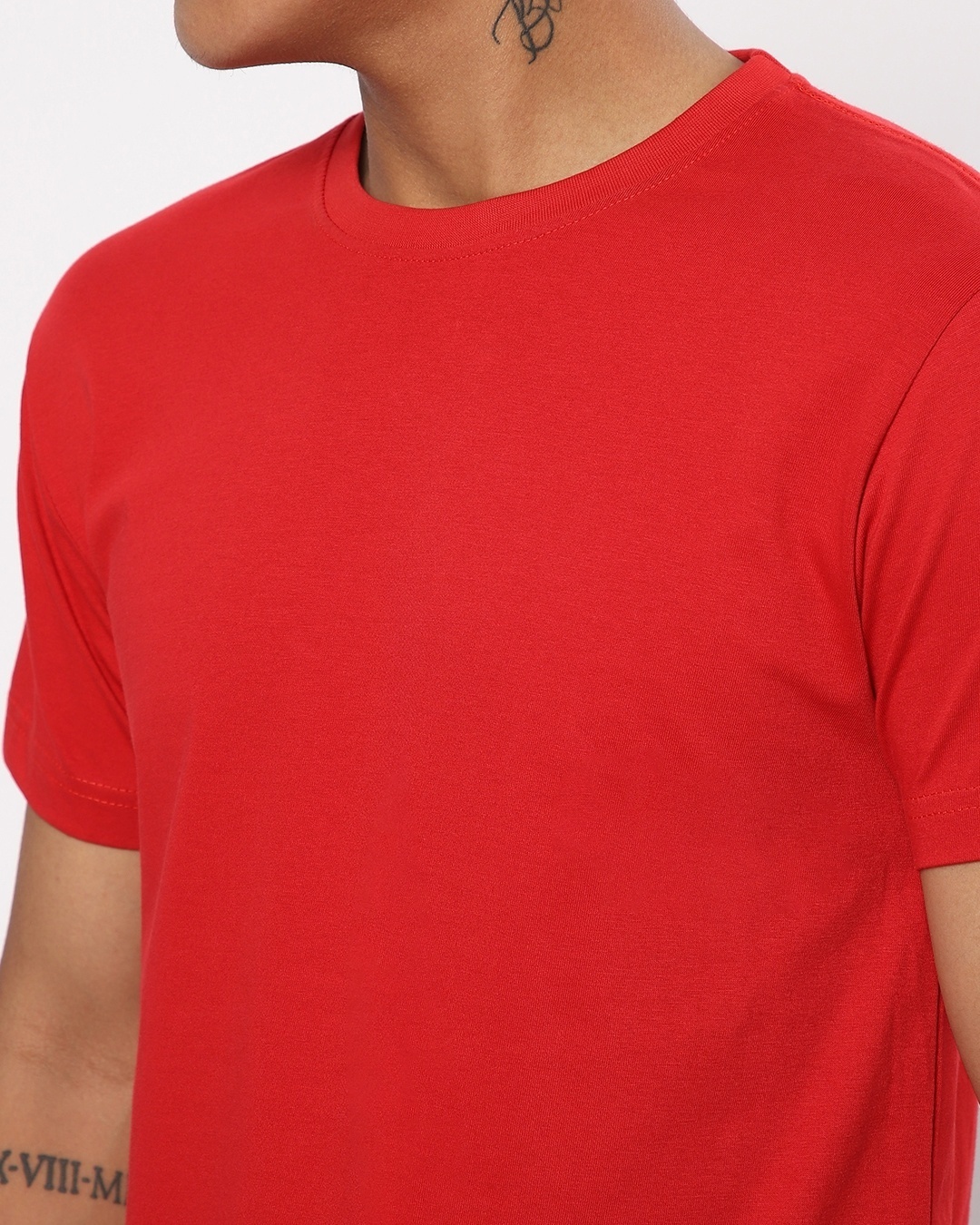 Shop Men's Red T-shirt