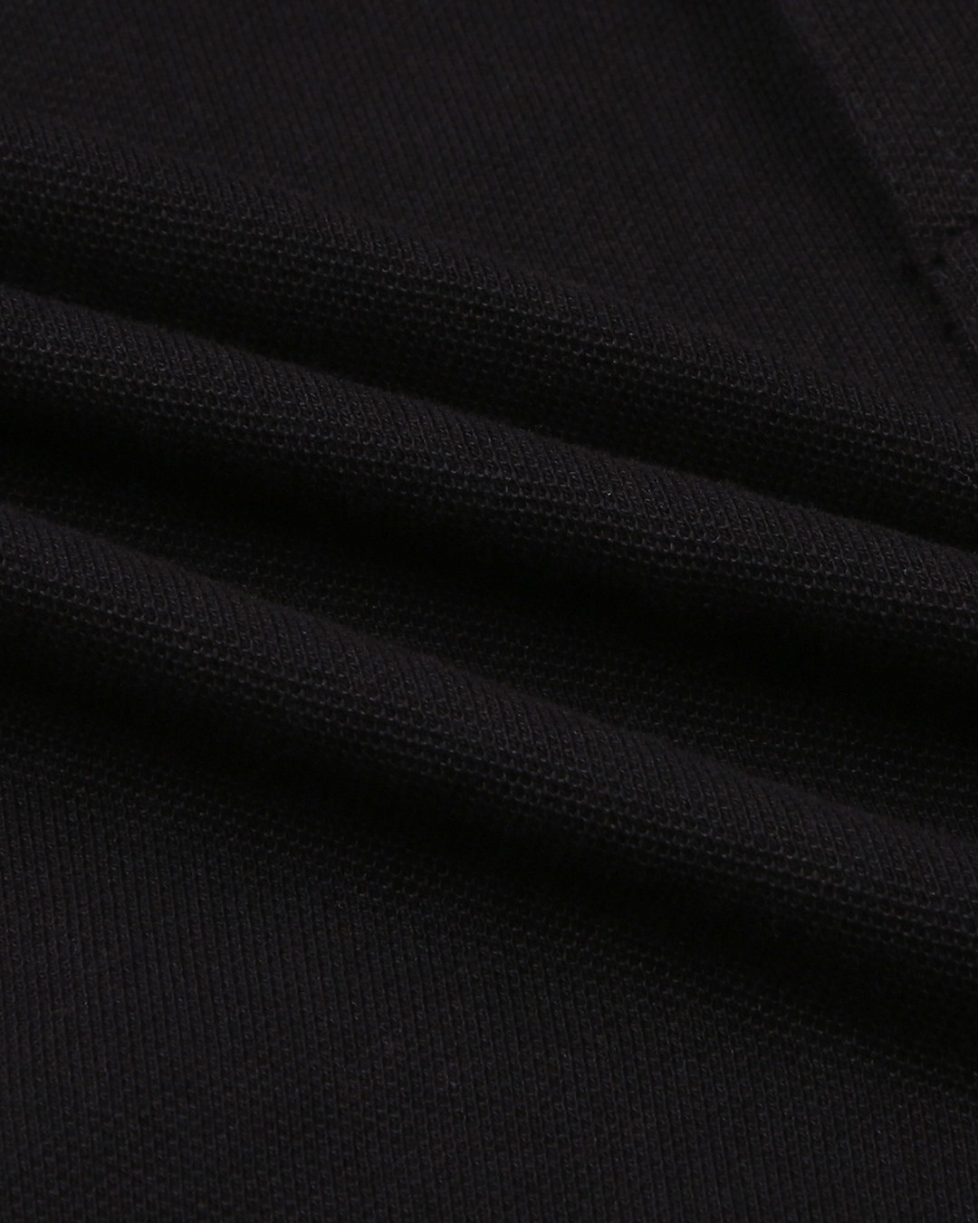 Shop Men's Solid Knit Black Kurta