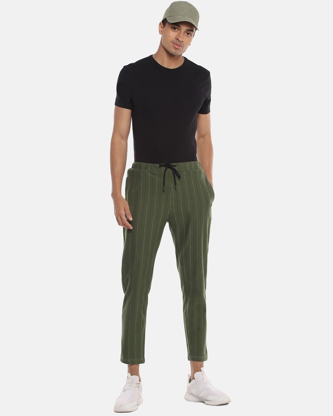 Shop Men's Striped Stylish Casual & Evening Trackpant-Full