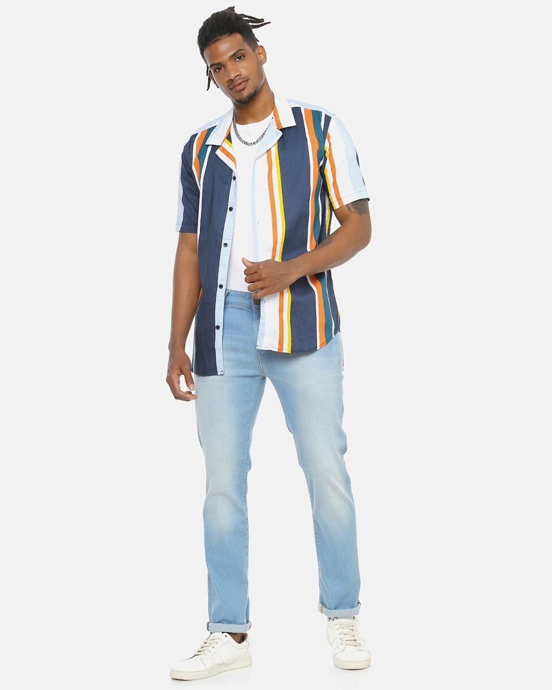 Shop Men's Stylish Casual Shirt-Full