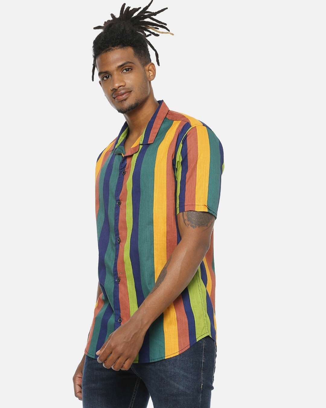 Shop Men's Stylish Casual Shirt-Back
