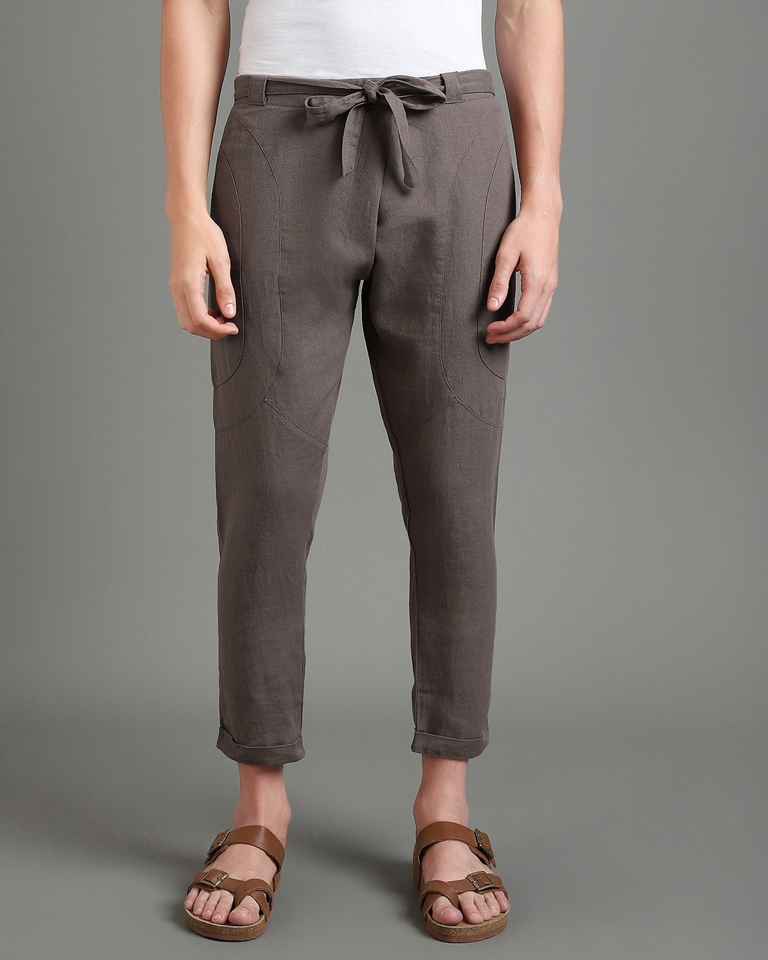 Summer Men's Casual Cotton Linen Baggy Harem Pants Beach Yoga Hippy Trousers  | Wish