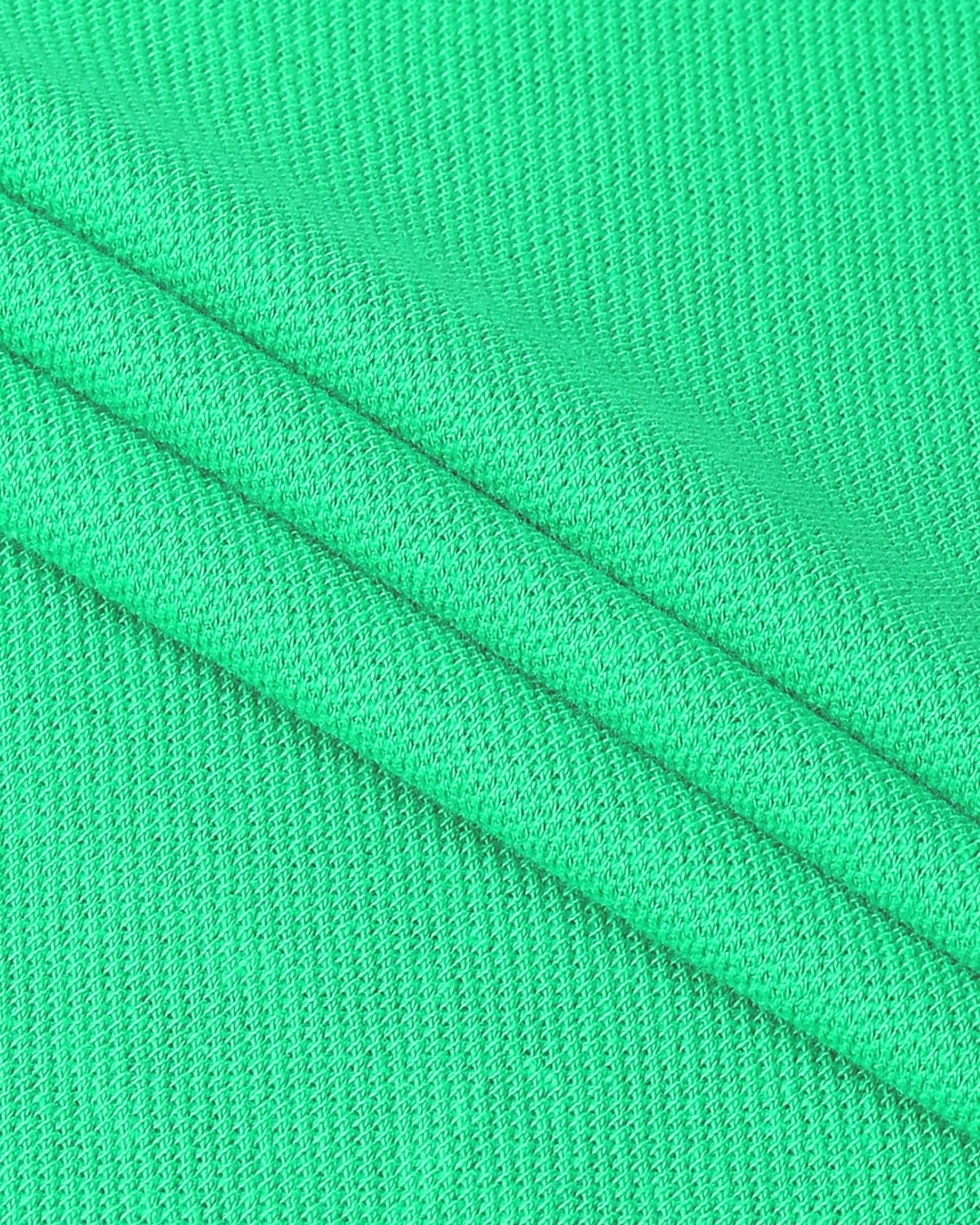 Shop Men's Varsity Green Plus Size Polo T-shirt
