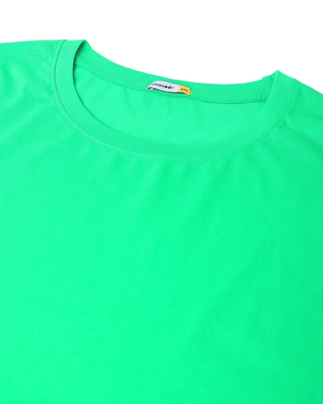 Buy Men's Varsity Green Plus Size T-shirt for Men green Online at Bewakoof