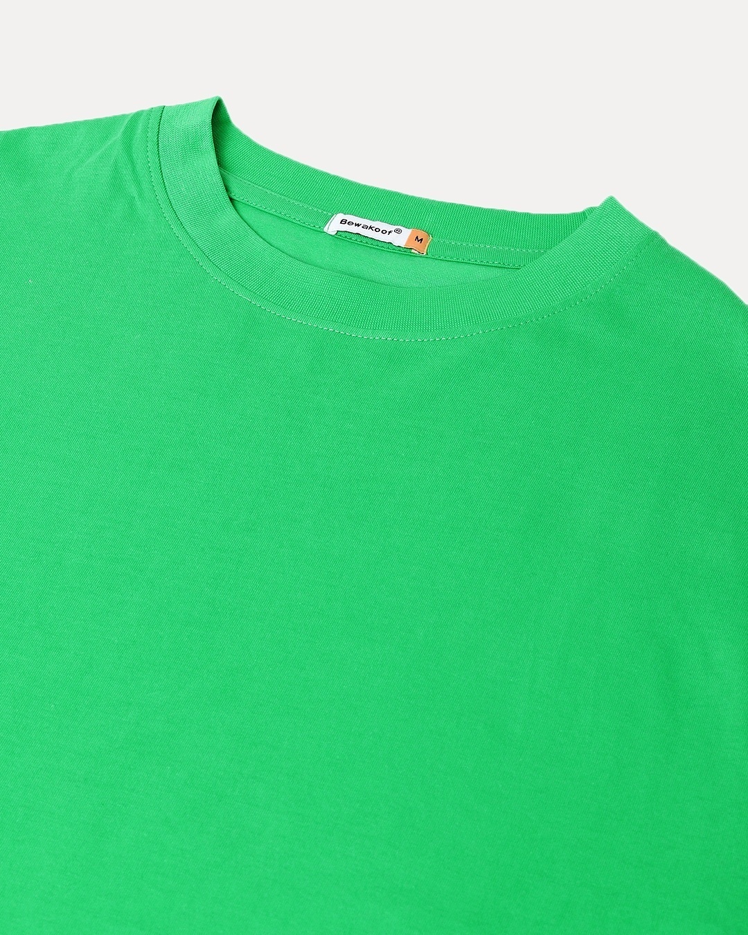 Buy Men's Varsity Green T-shirt for Men green Online at Bewakoof