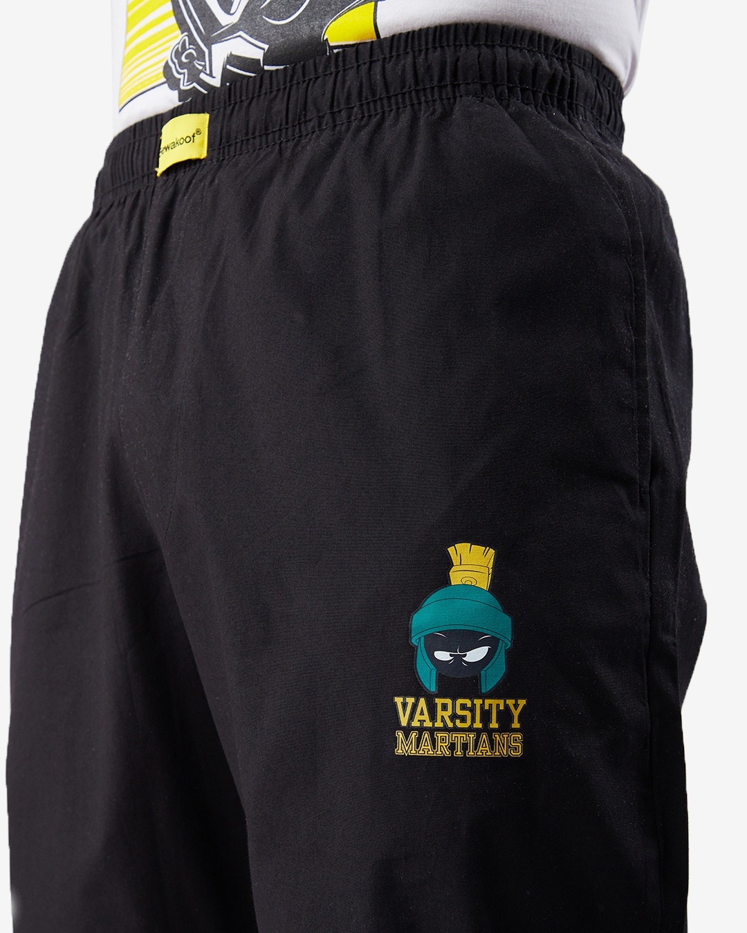 Shop Men's Varsity Green Typography Pyjamas
