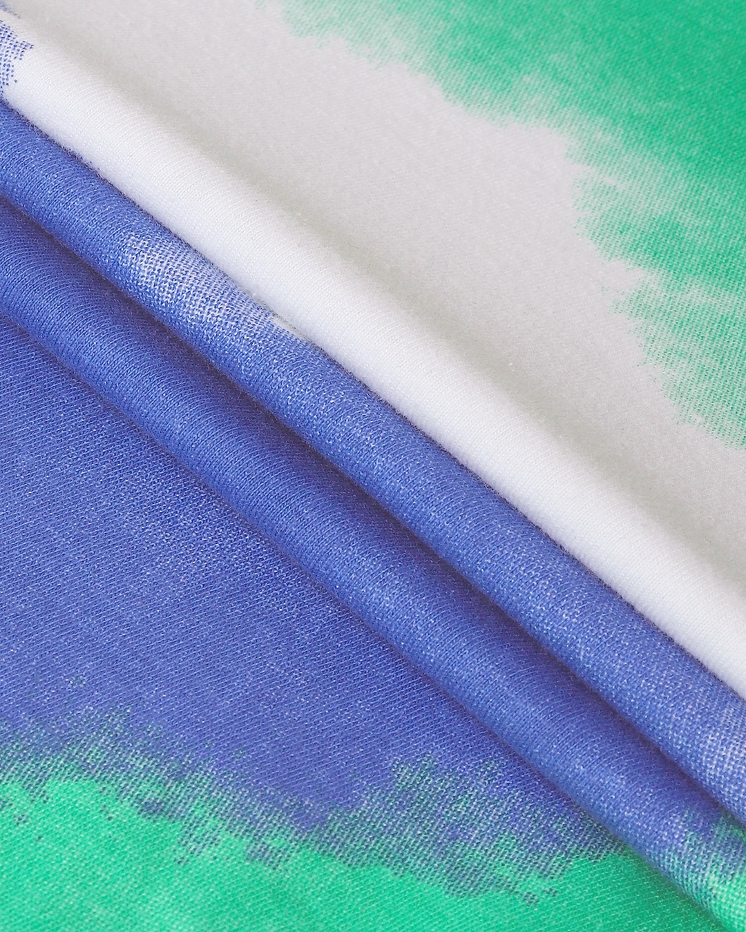 Shop Men's Varsity Tie & Dye Plus Size Oversized T-shirt