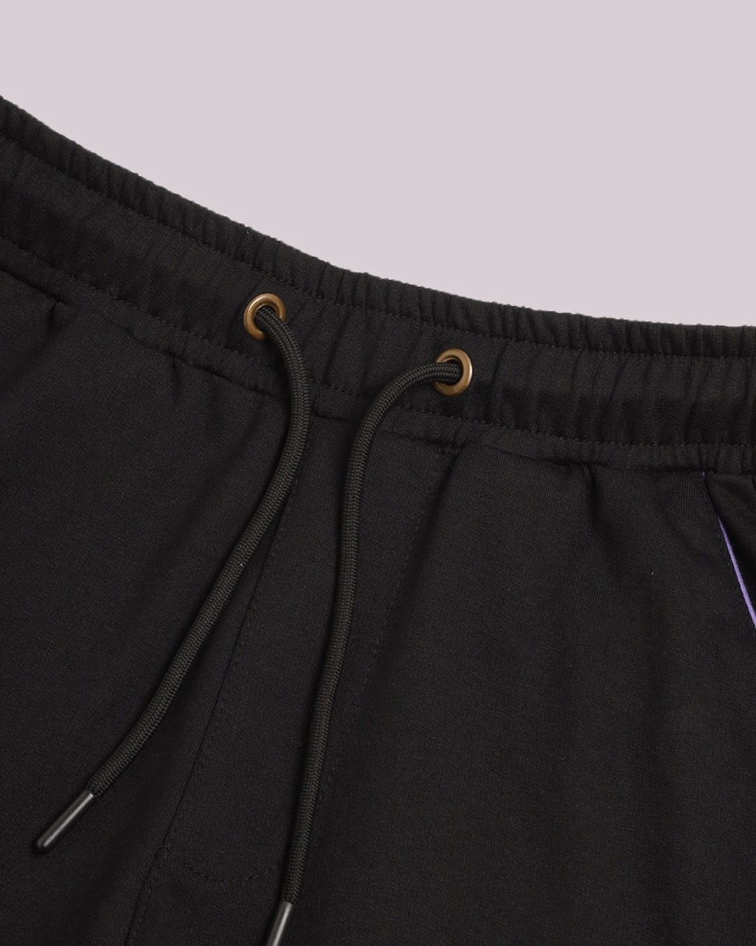 Shop Men's Black Cargo Pocket Plus Size Joggers