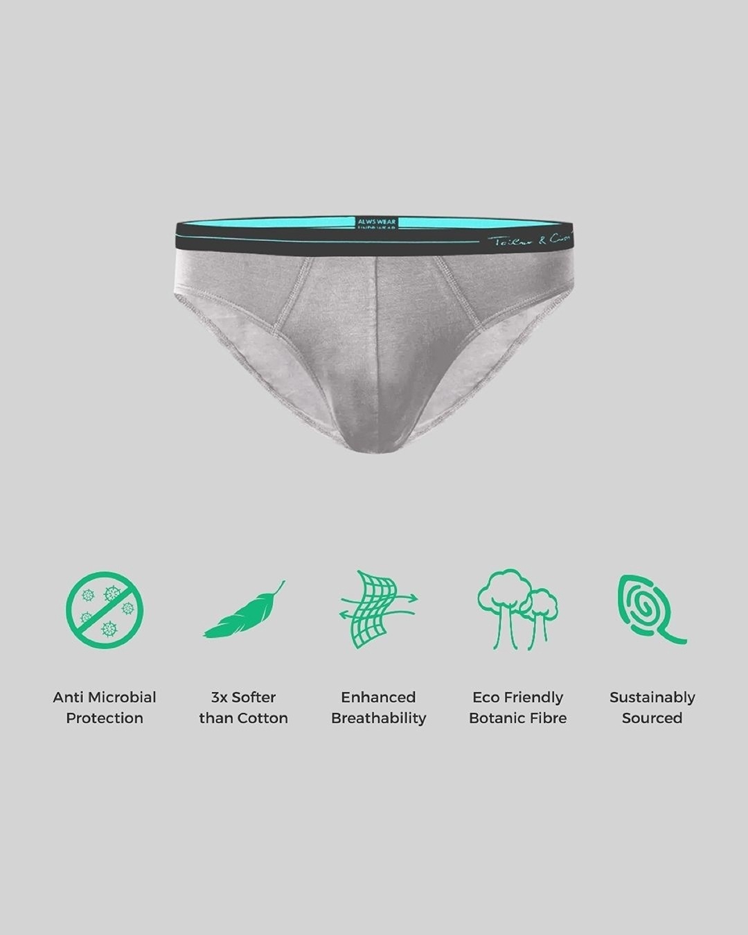 Buy Men's White All Over Printed Briefs Online in India at Bewakoof