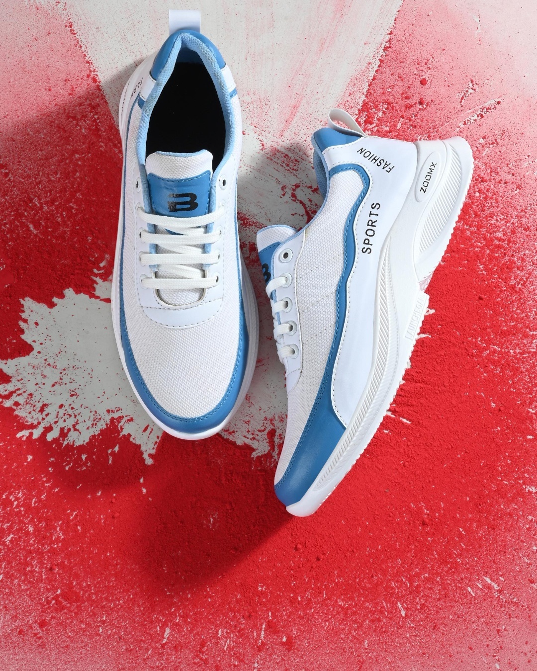 Light blue sale color shoes