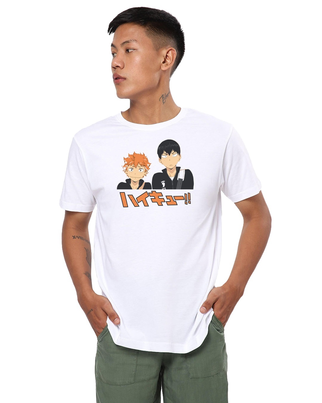 Gaara Naruto Black T shirt  animemania