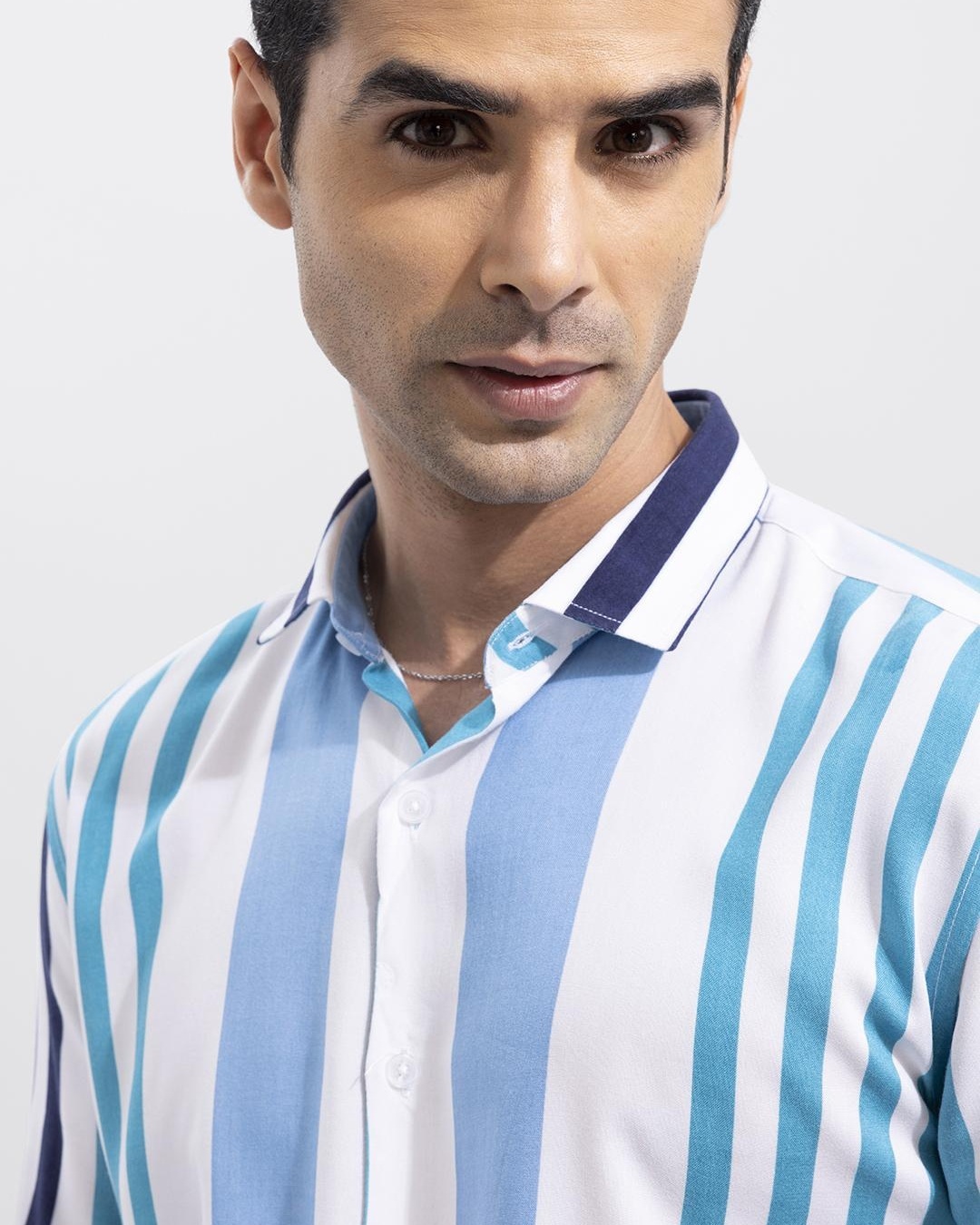 buy-men-s-white-blue-striped-slim-fit-shirt-for-men-blue-online-at