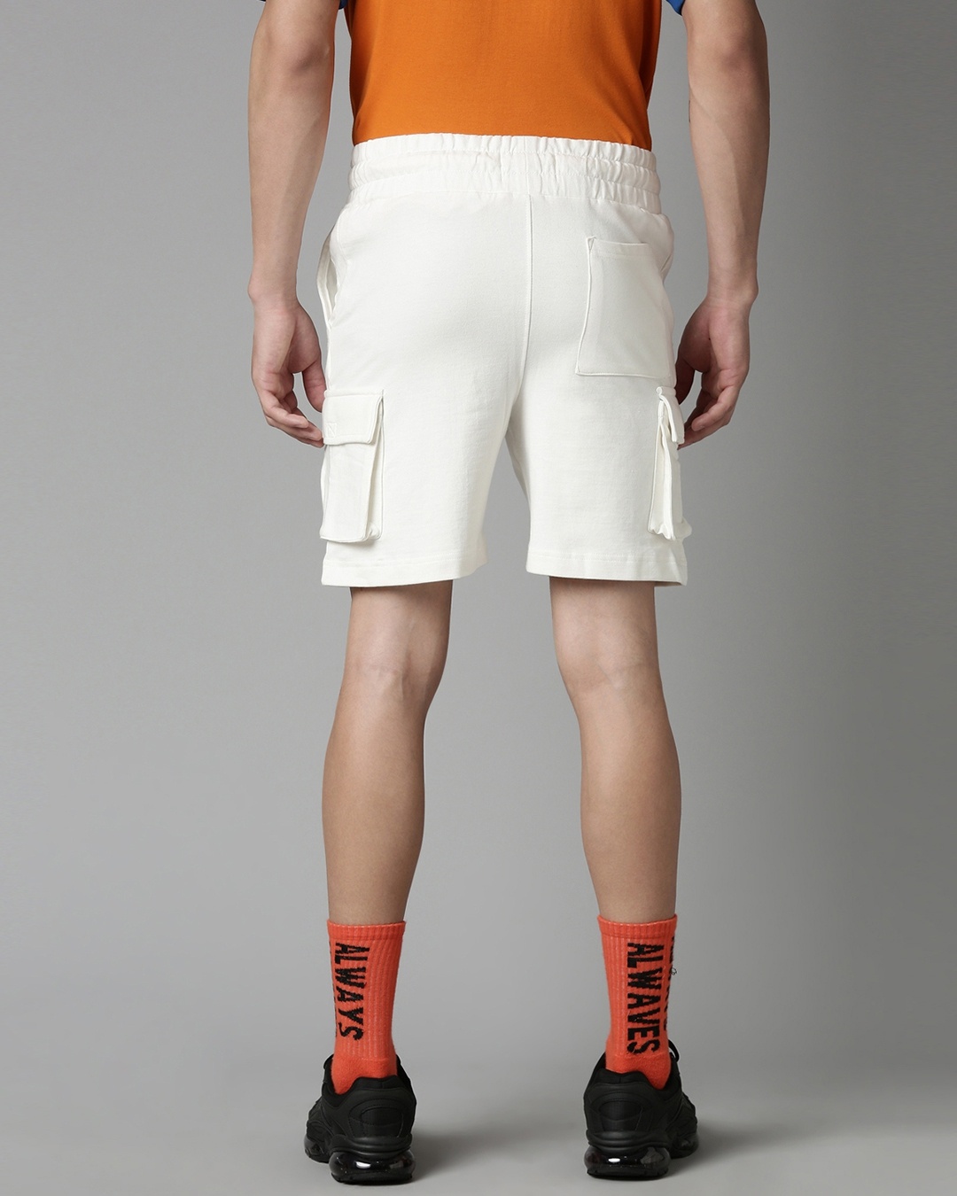 Buy Men's White Cargo Shorts for Men Online at Bewakoof