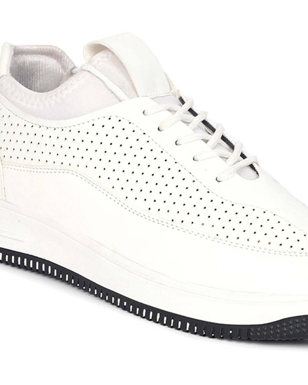 Buy Men's White Casual Shoes Online in India at Bewakoof