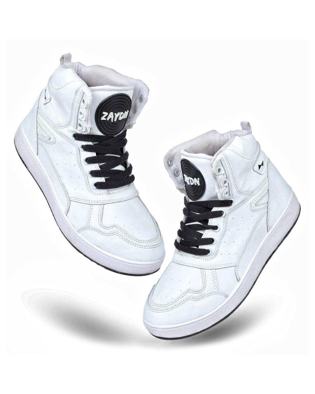 stylish white casual shoes for mens