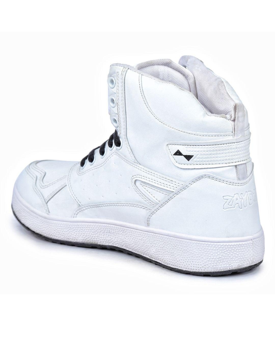 Buy Men s White Casual Shoes Online In India At Bewakoof Buy Men s White Casual Shoes Online In India At Bewakoof