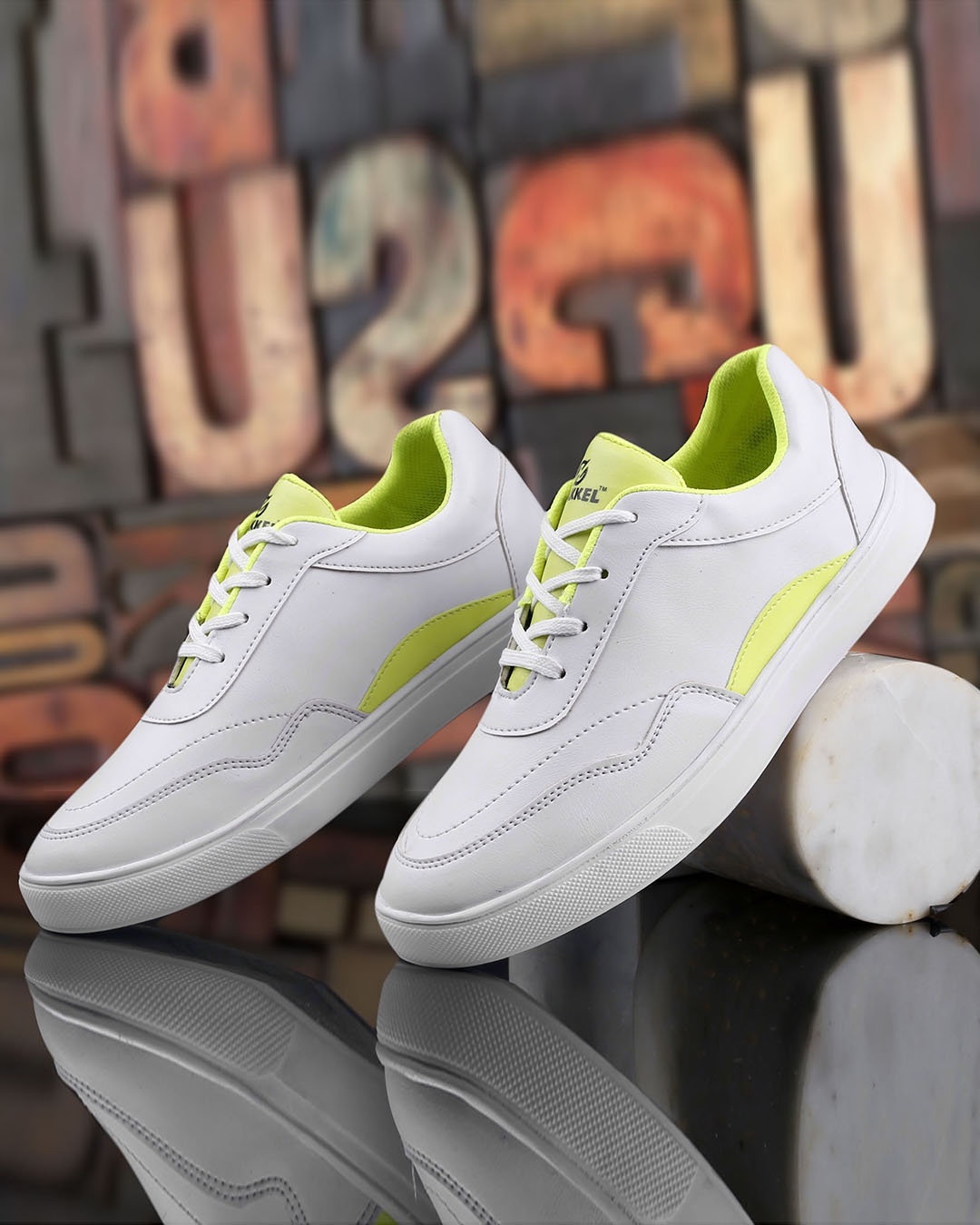 Buy Men s White Sneakers Online in India at Bewakoof