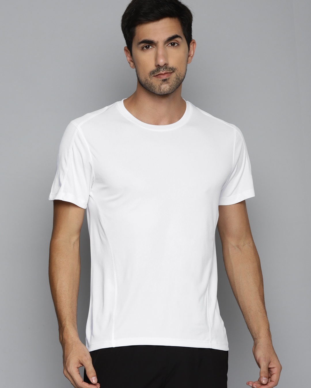 Buy Men's White Casual T-shirt for Men White Online at Bewakoof