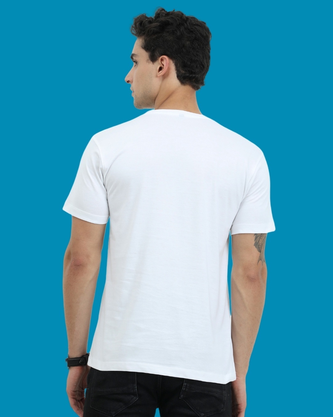 Shop Men's White Doc Ock Graphic Printed T-shirt-Design