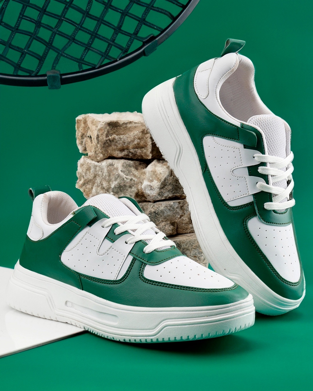 men s white green color block sneakers 648918 1727087521 1 - Bewakoof Blog