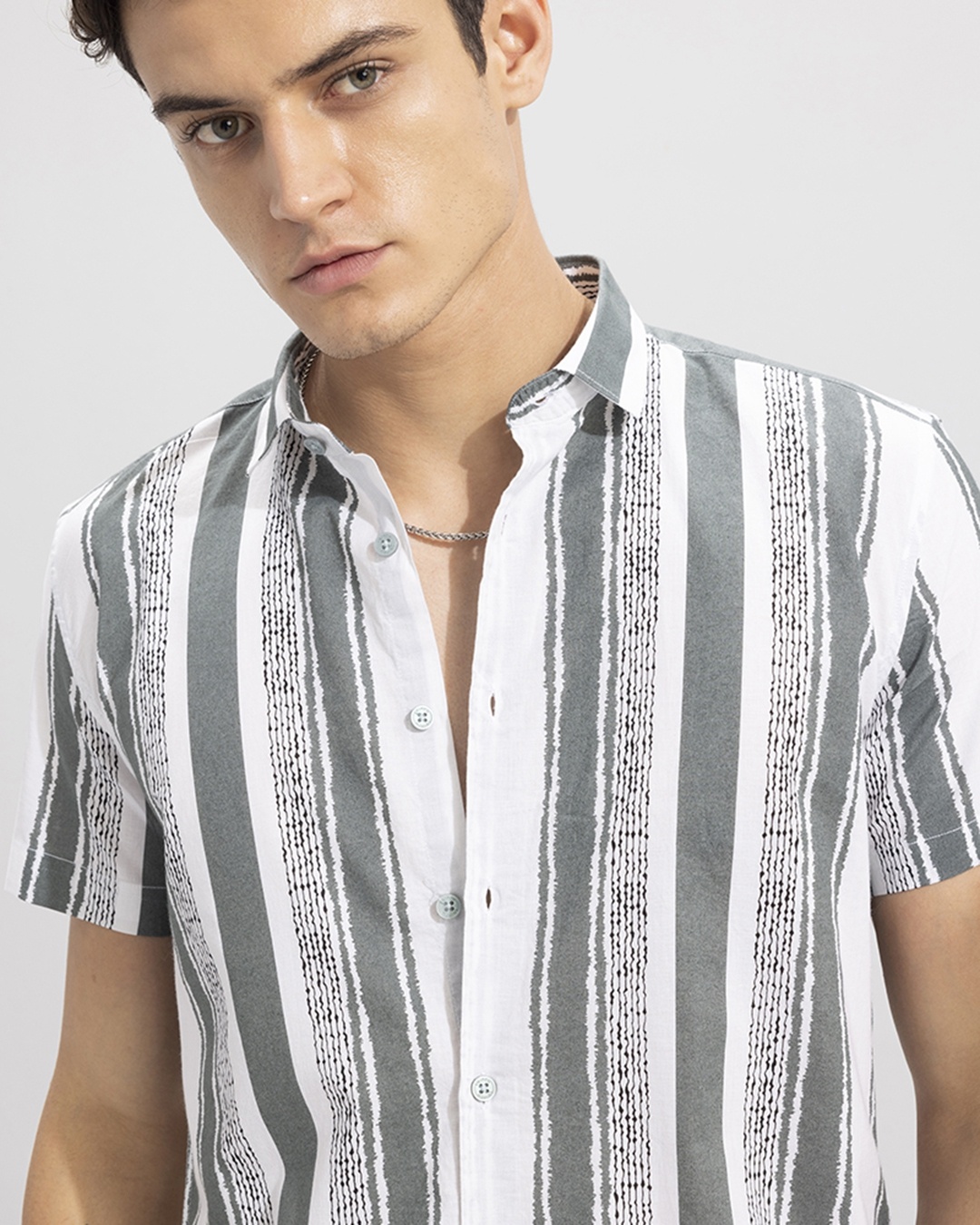 Men's Point Grey Shirt - White main image 0